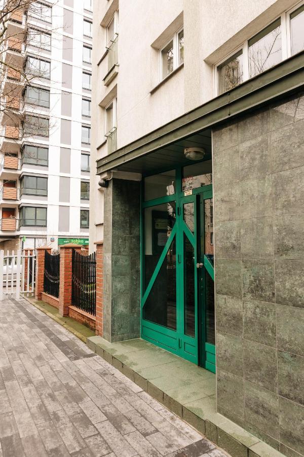 Dekart Centrum Apartments Warschau Exterior foto